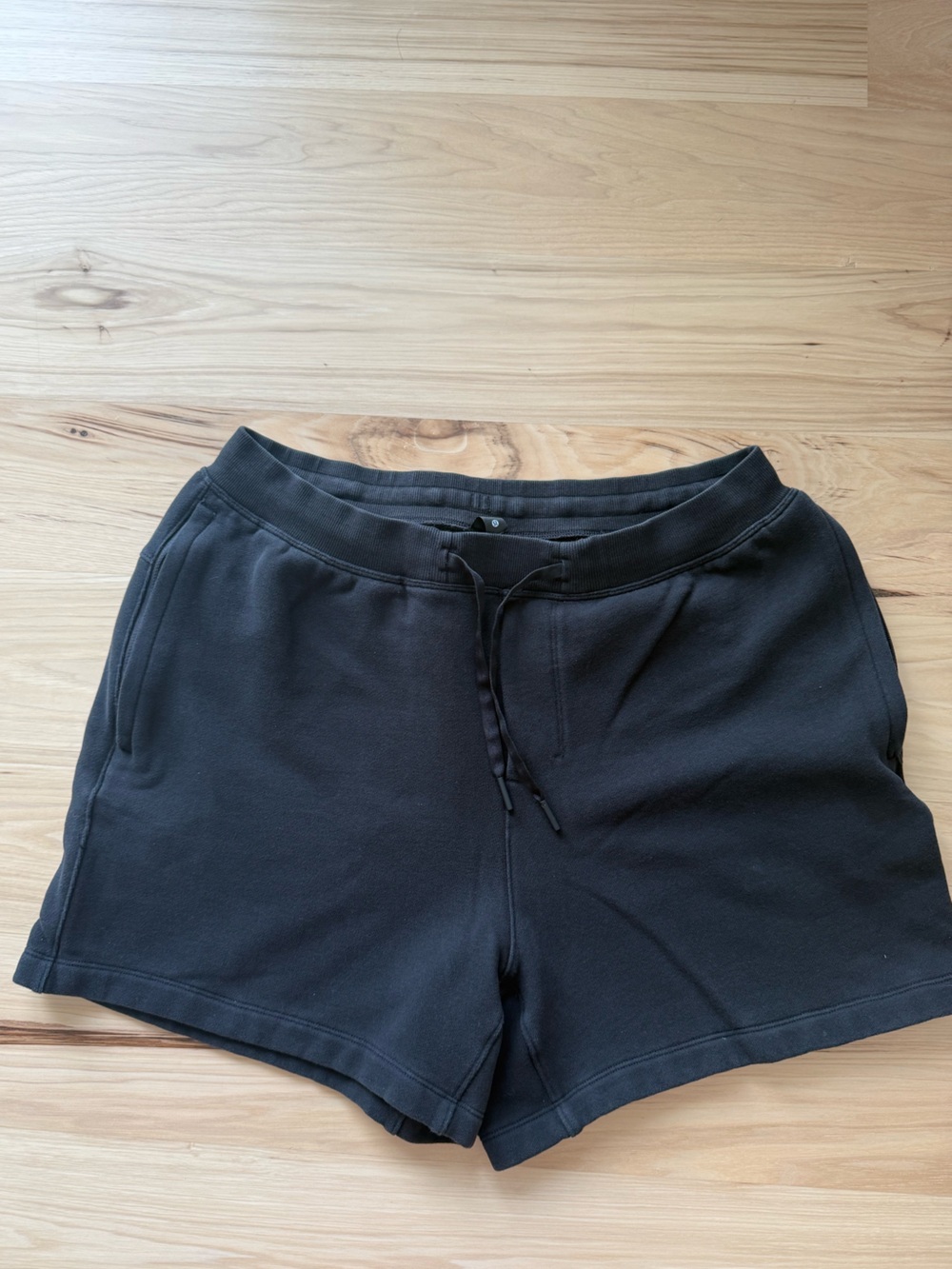 Lululemon Men’s Steady State Classic-Fit Black Short 5” Size Large